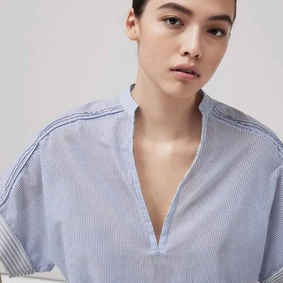 rag & bone Darcy Cotton Shift Top - EUC - Size S - Only worn once - Picture 4 of 9